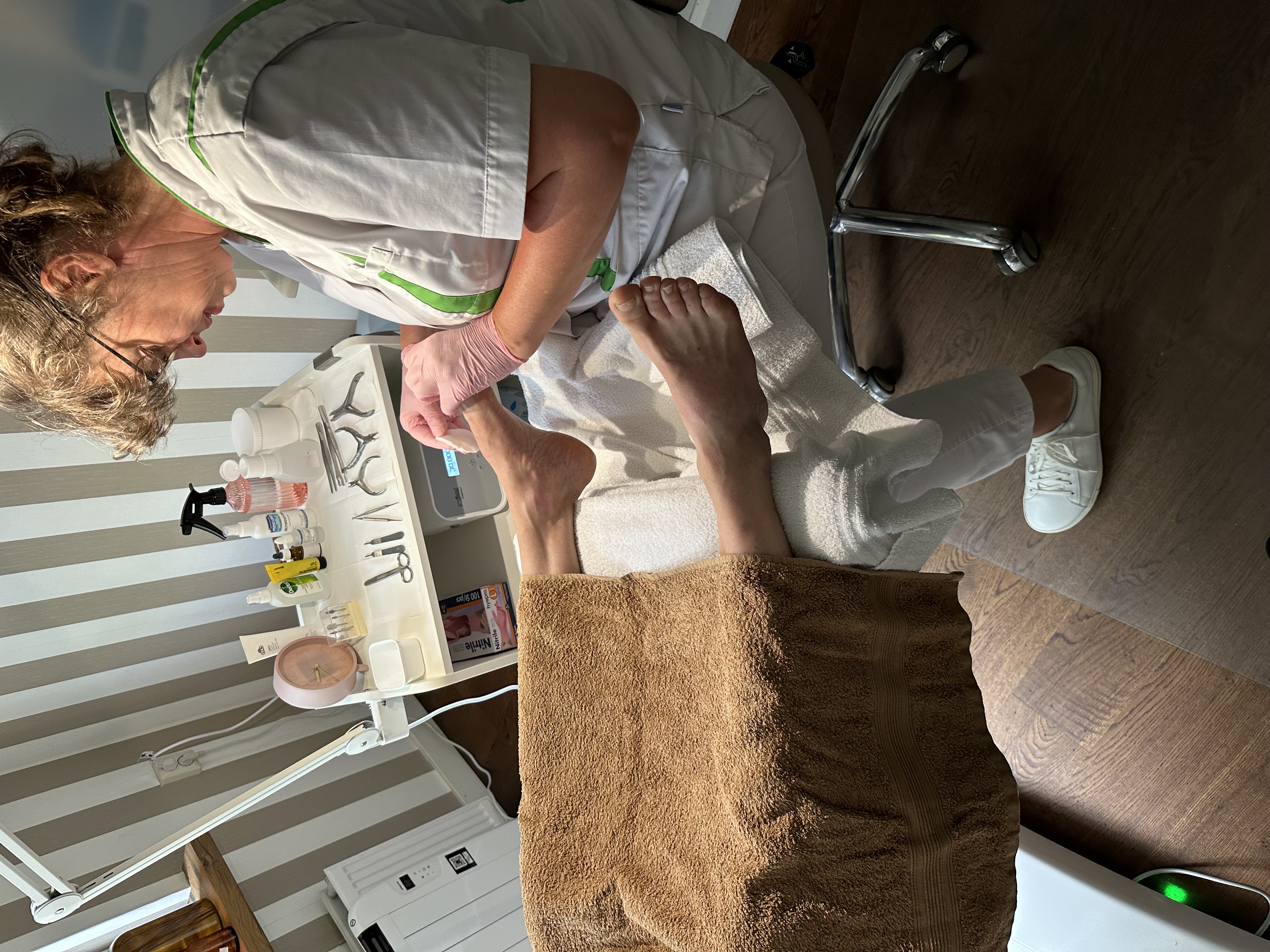 Pedicure Service